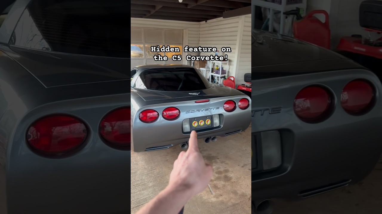Unlock a Hidden C5 Corvette Trick with Diagnostic Mode 🔧