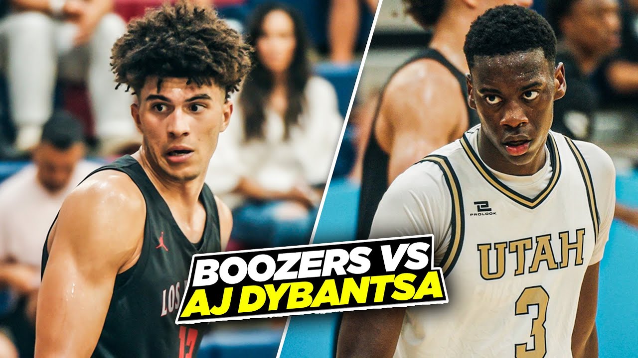Top Player Matchup: AJ Dybantsa vs Boozer Twins π