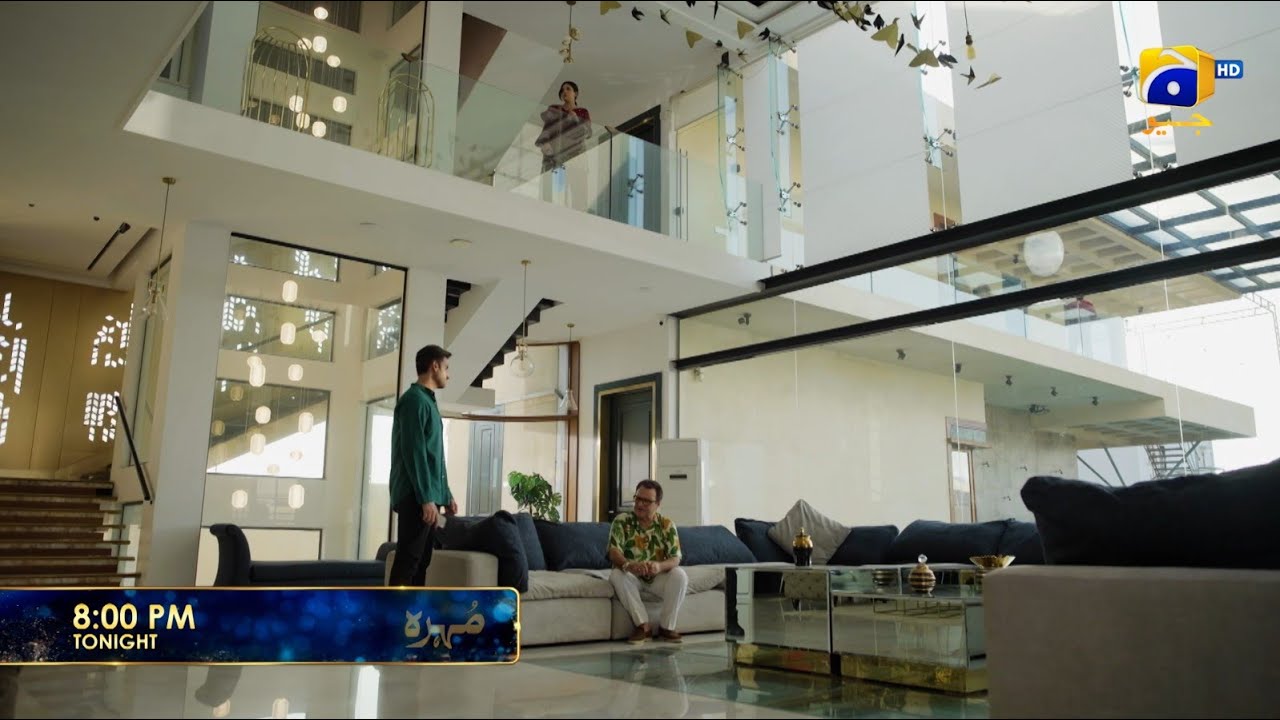 Mohra Episode 33 Promo – Tonight at 8 PM on Geo