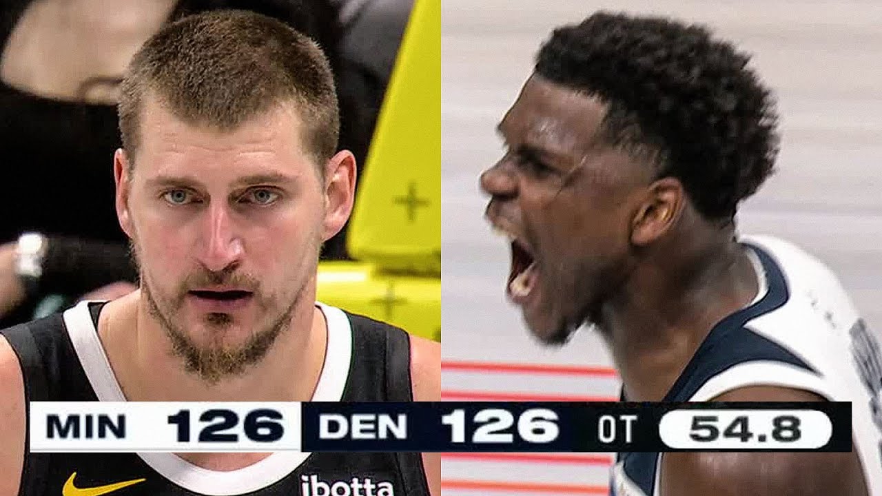 Epic Xmas Game: Nuggets beat Timberwolves 142-138 🎄