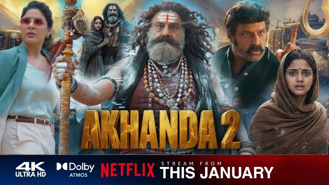 Akhanda 2 Hindi Dubbed OTT Release Date Update | Nandamuri Balakrishna | December 2025