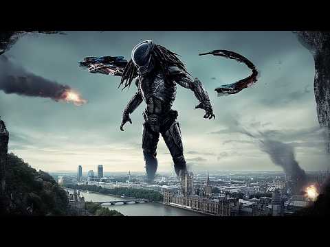 Чужой Перехватчик Элитный отряд против неостановимых пришельцев | Крутой боевик | Фантастика | Фильм