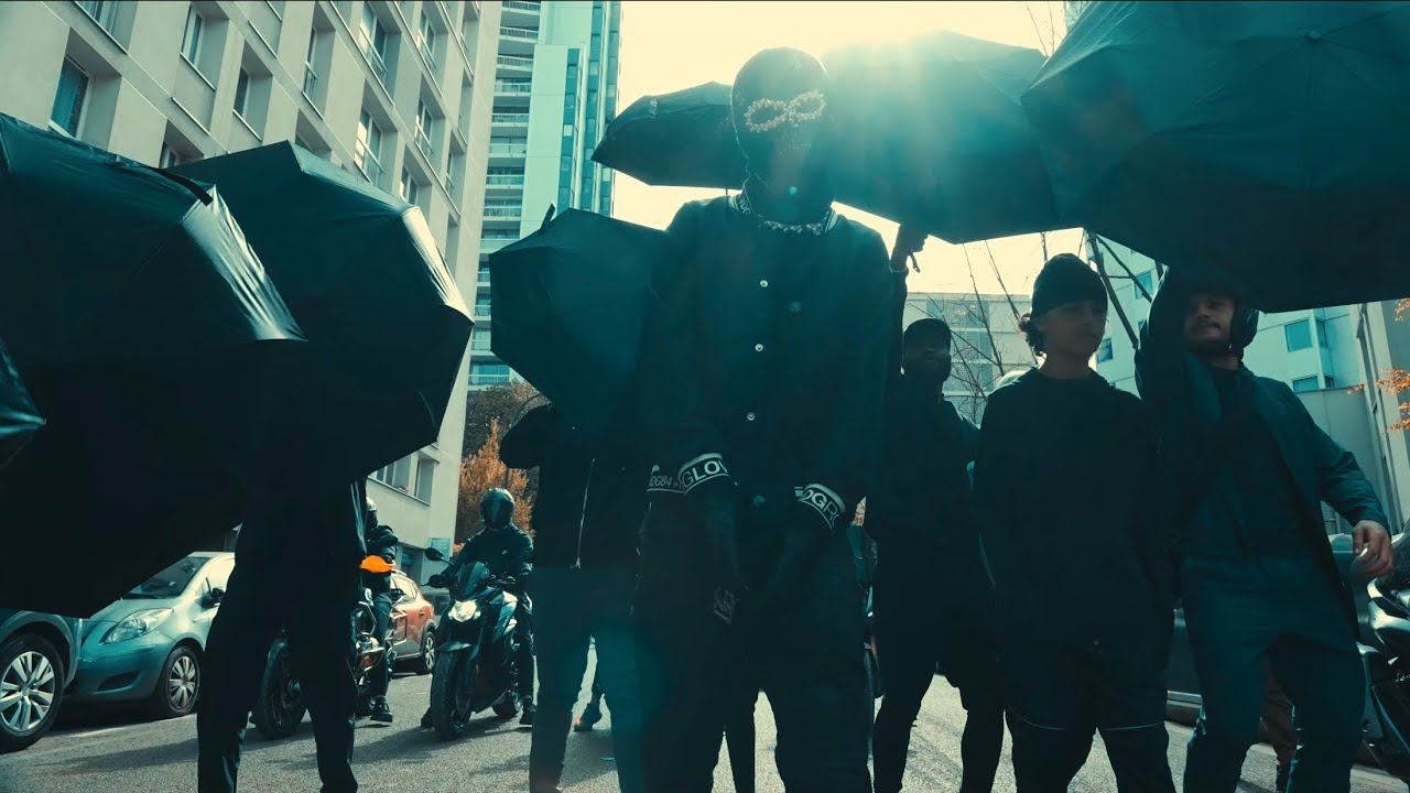 KLM Pursang - Parapluie 🎶 | Découvrez le clip officiel dès maintenant!