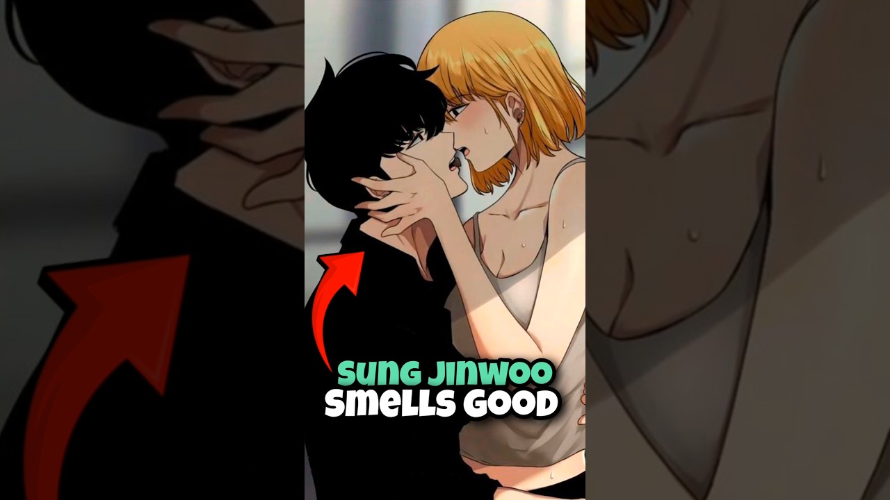 Discover Why Jinwoo Smells So Good to Cha Hae In in Solo Leveling Season 2 ✨