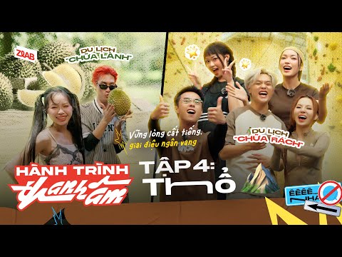 HÀNH TRÌNH THANH ÂM - TẬP 4: Ánh Sáng AZA xuất hiện, 52Hz & RIO đánh lẻ, Hải Đăng Doo mất tích