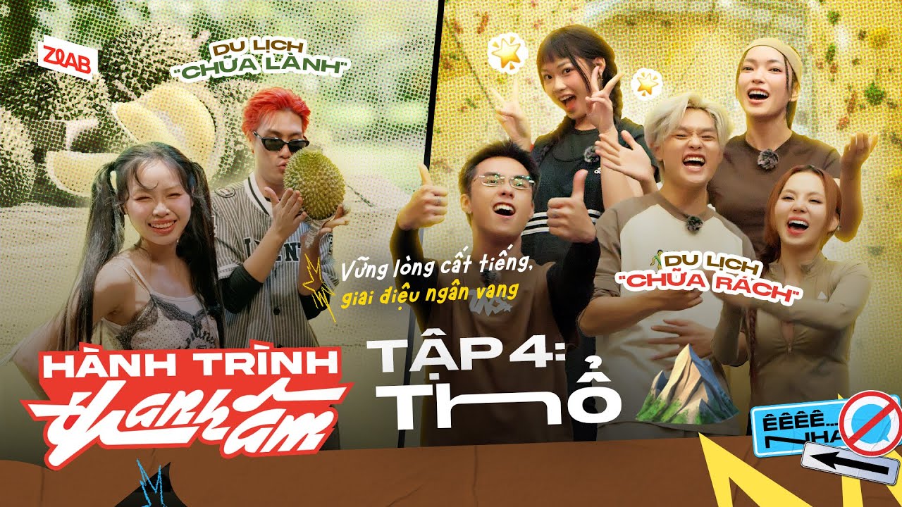 Hành Trình Thanh Âm Tập 4: Ánh Sáng AZA Bất Ngờ Xuất Hiện, 52Hz & RIO Đánh Lẻ, Hải Đăng Doo Mất Tích ⚡