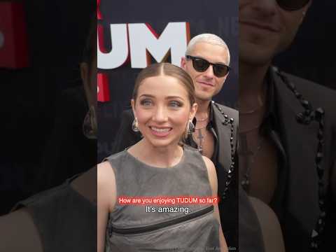 ONE PIECE live action cast received a VERY WARM welcome at TUDUM 2025🔥