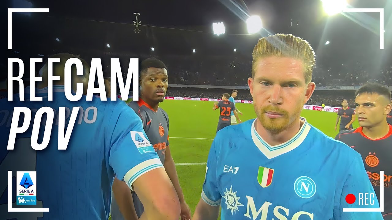 Referee's Perspective: Napoli vs. Inter | Serie A 2025/26 ⚽
