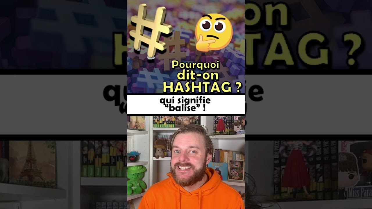 L'origine surprenante du mot 'Hashtag' et son histoire fascinante 🤔