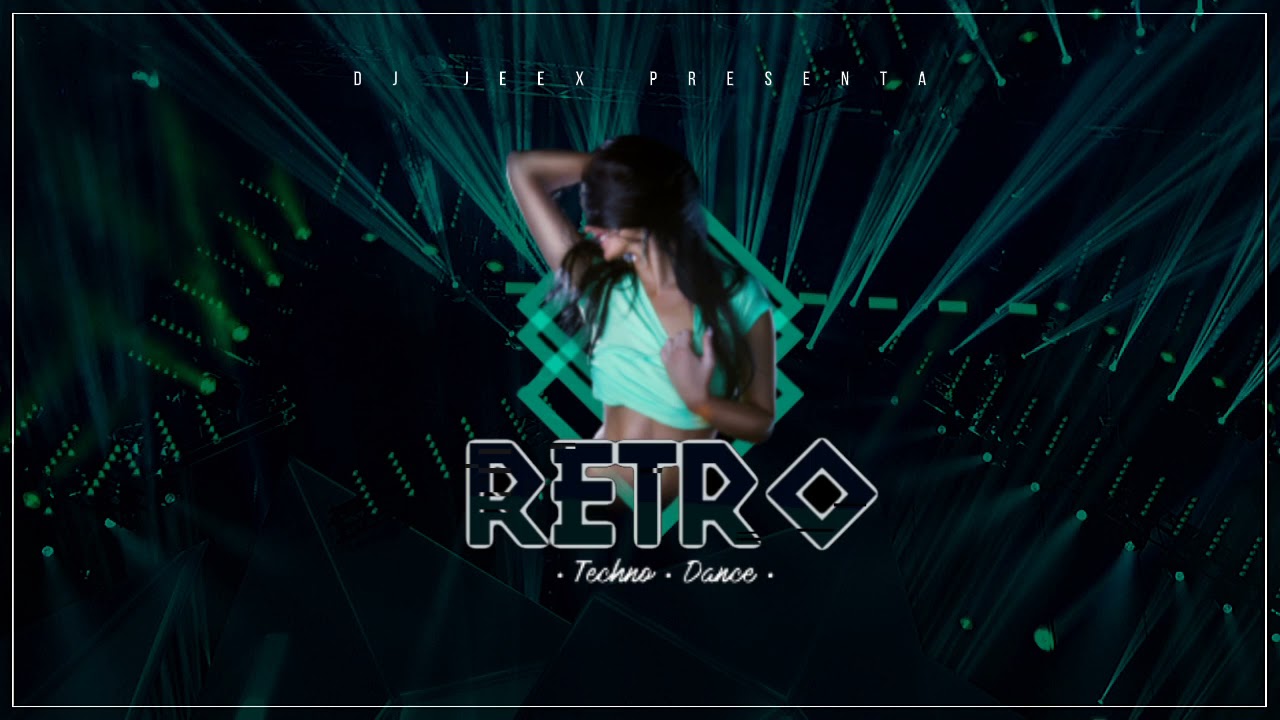 Retro Techno Dance Mix 🎶 by DJ JEEX