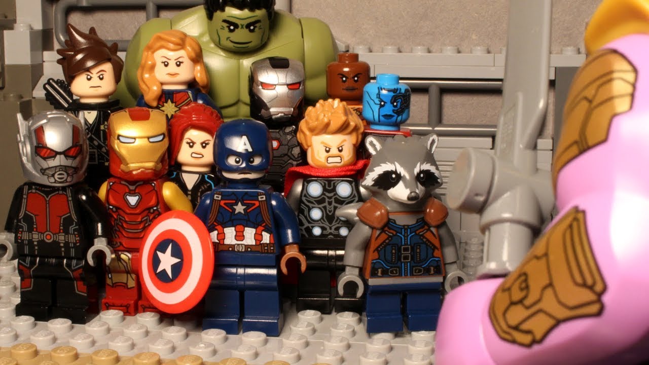 LEGO Avengers Endgame Parody 🎬