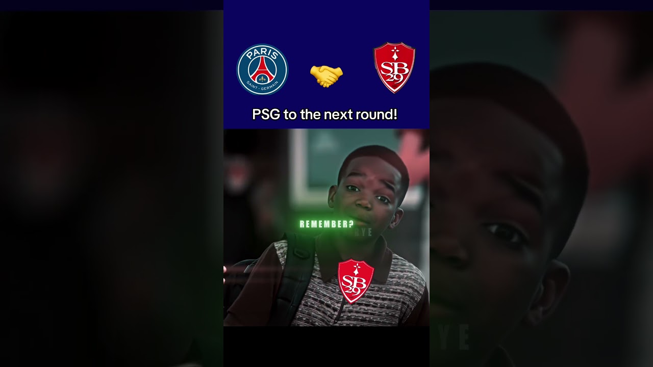 Respect for Brest's UCL Achievements 🤝
