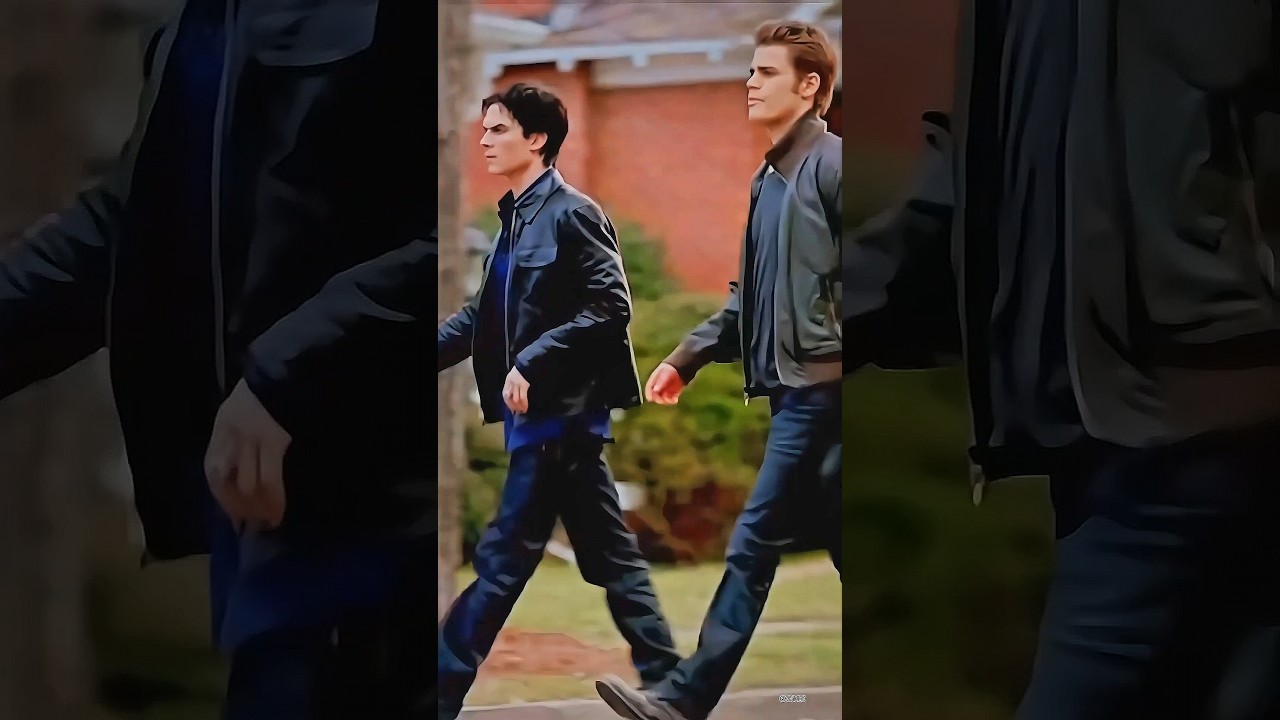 Stefan & Damon Iconic Walk 🥵 | Velocity Edit