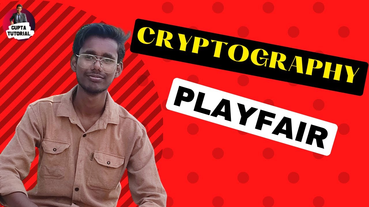 Playfair Cipher Encryption and Decryption #cryptography #nepalilanguage