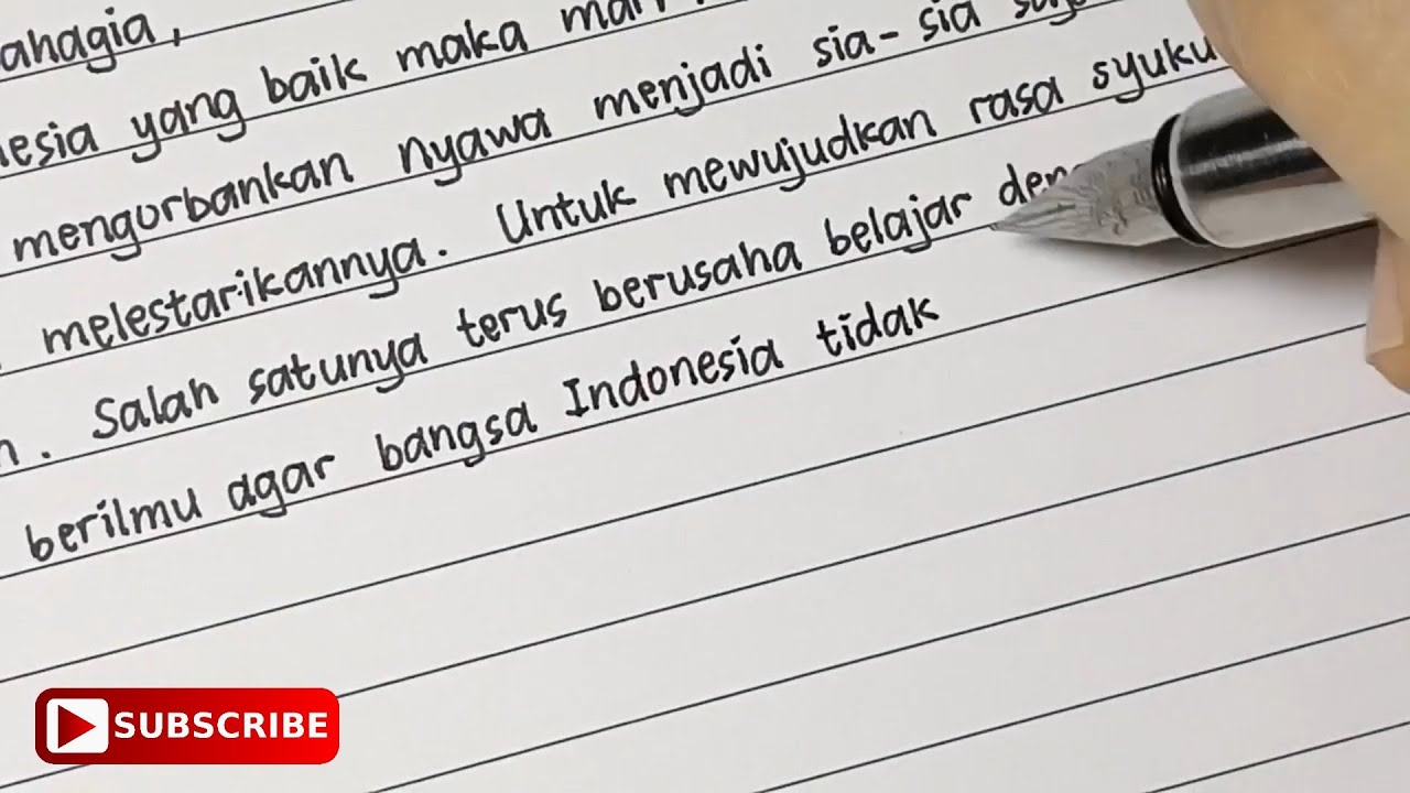 Contoh Naskah Pidato Peringatan Hari Pahlawan Tema 'Terima Kasih Pahlawan' 🦅