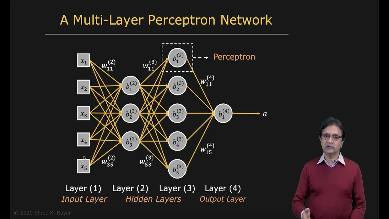 Perceptron Networks & Computer Vision Fundamentals 🌐
