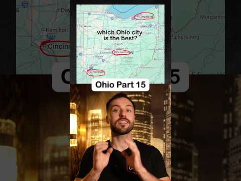 Cleveland vs Columbus vs Cincinnati