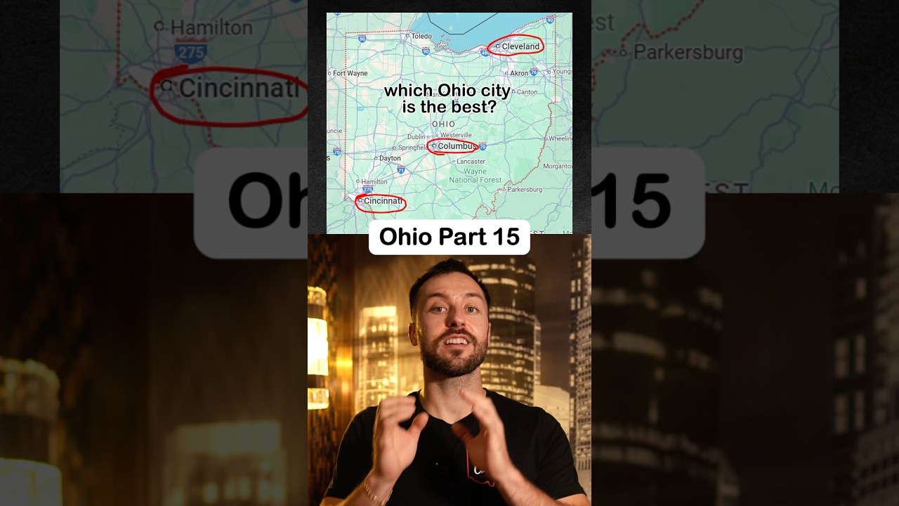 Cleveland, Columbus, vs Cincinnati: Which Ohio City Reigns Supreme? 🏙️
