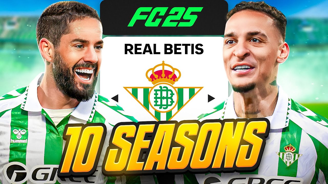 Antony Takes Over Real Betis for 10 Seasons 🐐