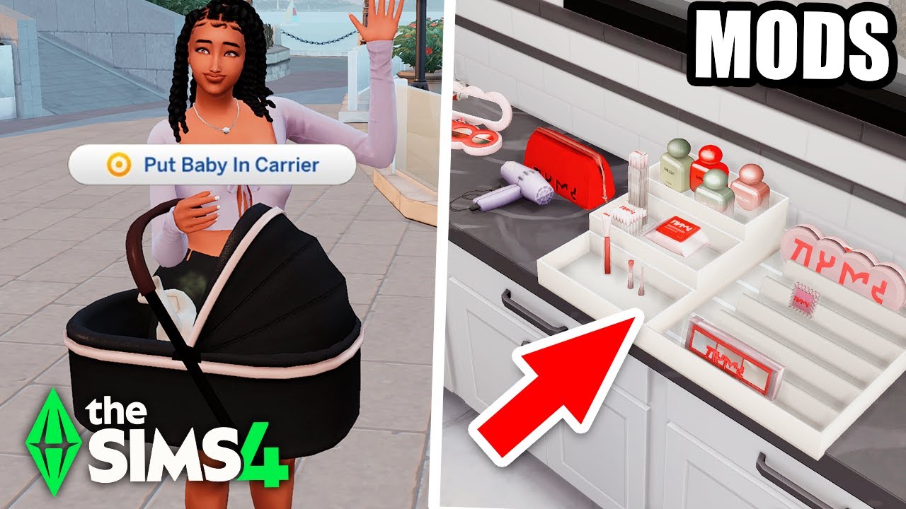 Will these NEW SIMS 4 MODS give me better gameplay?!