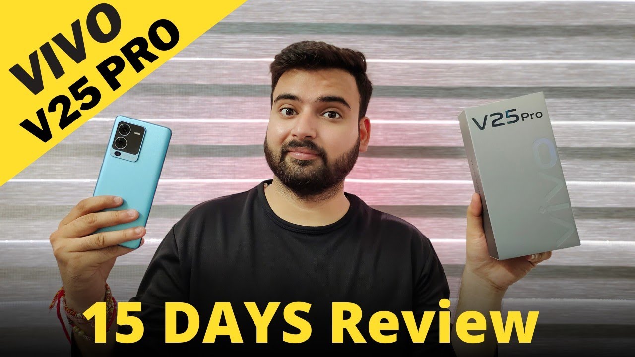 Vivo V25 Pro 15-Day Honest Review π±