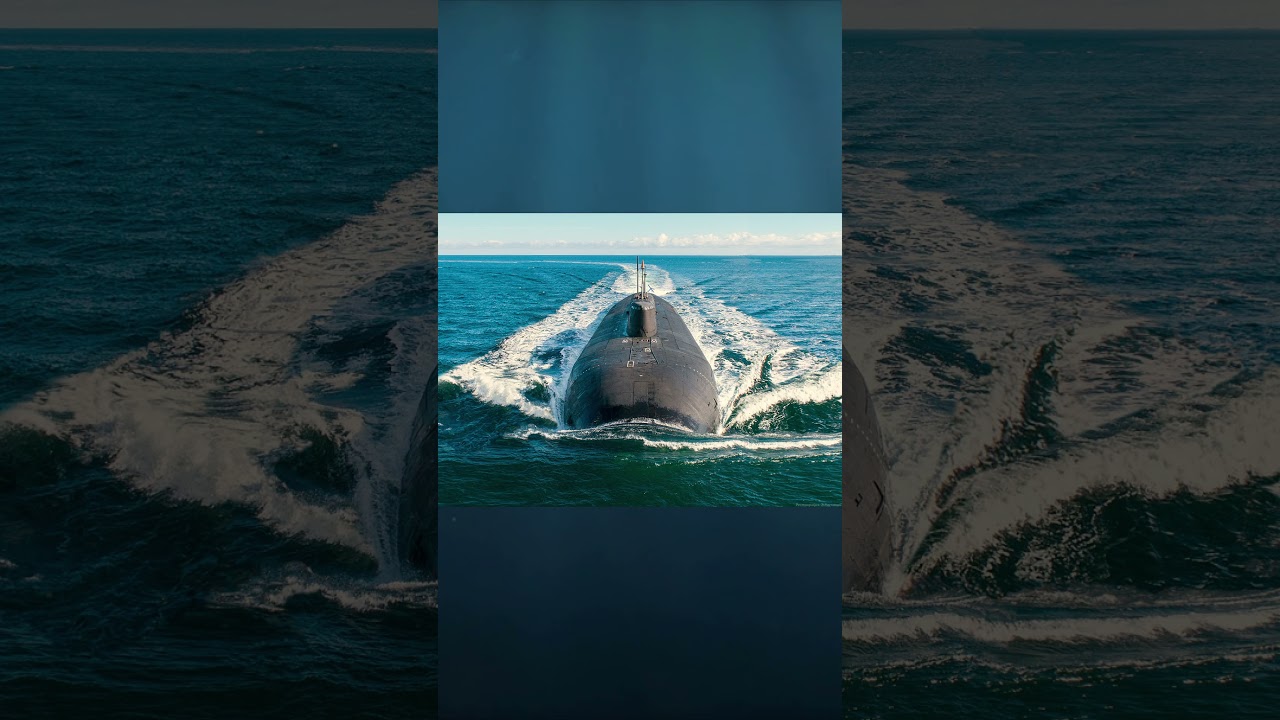 Top 4 Largest Submarines in the World 🌊