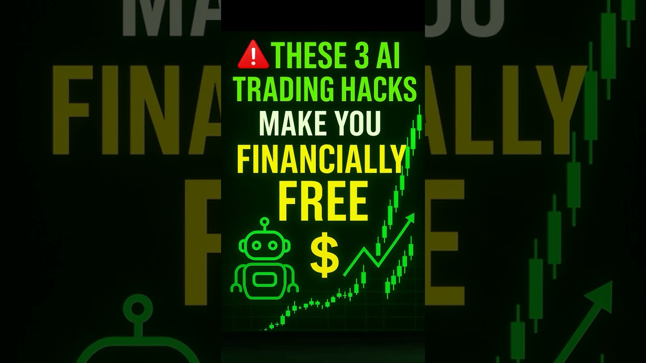 🚀 3 Secret AI Trading Bots That Are Making Traders Rich in Crypto & Stocks