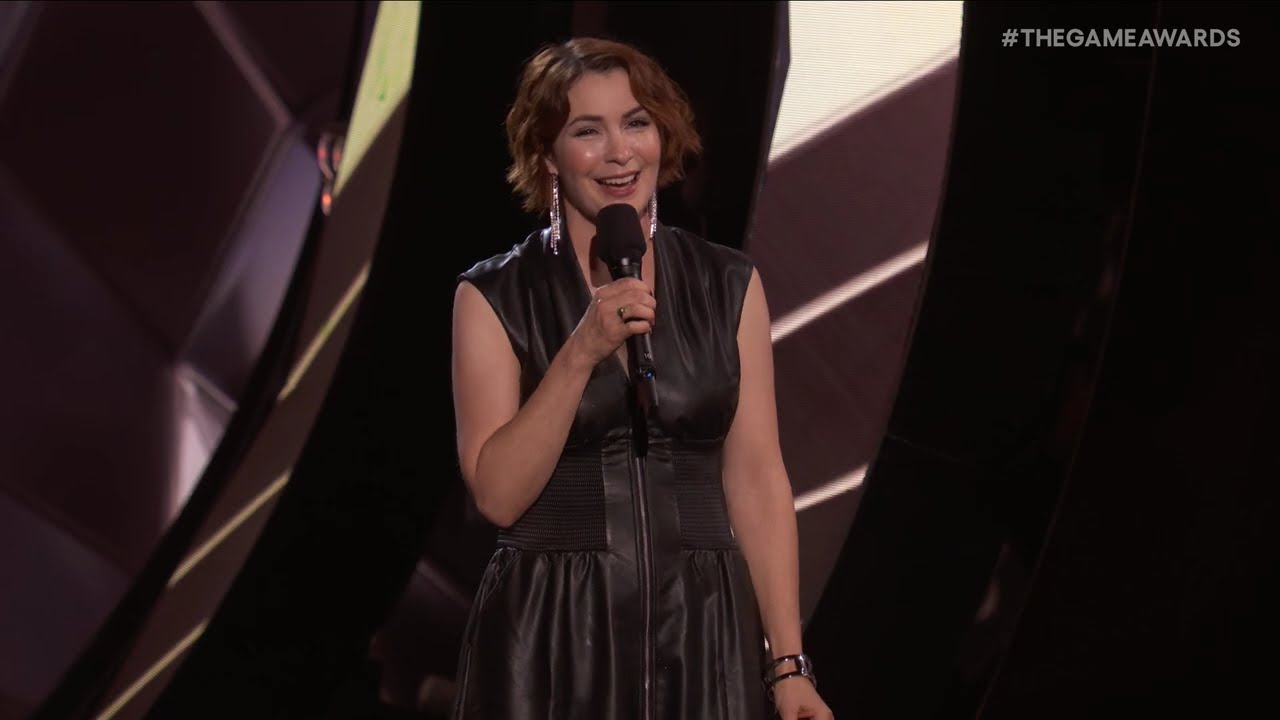 Felicia Day Presents TGA Game Changer at The Game Awards 2025