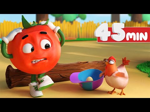 Pomidor Do'ppi: Yangi Qism va Bolalar Multfilmi 🍅