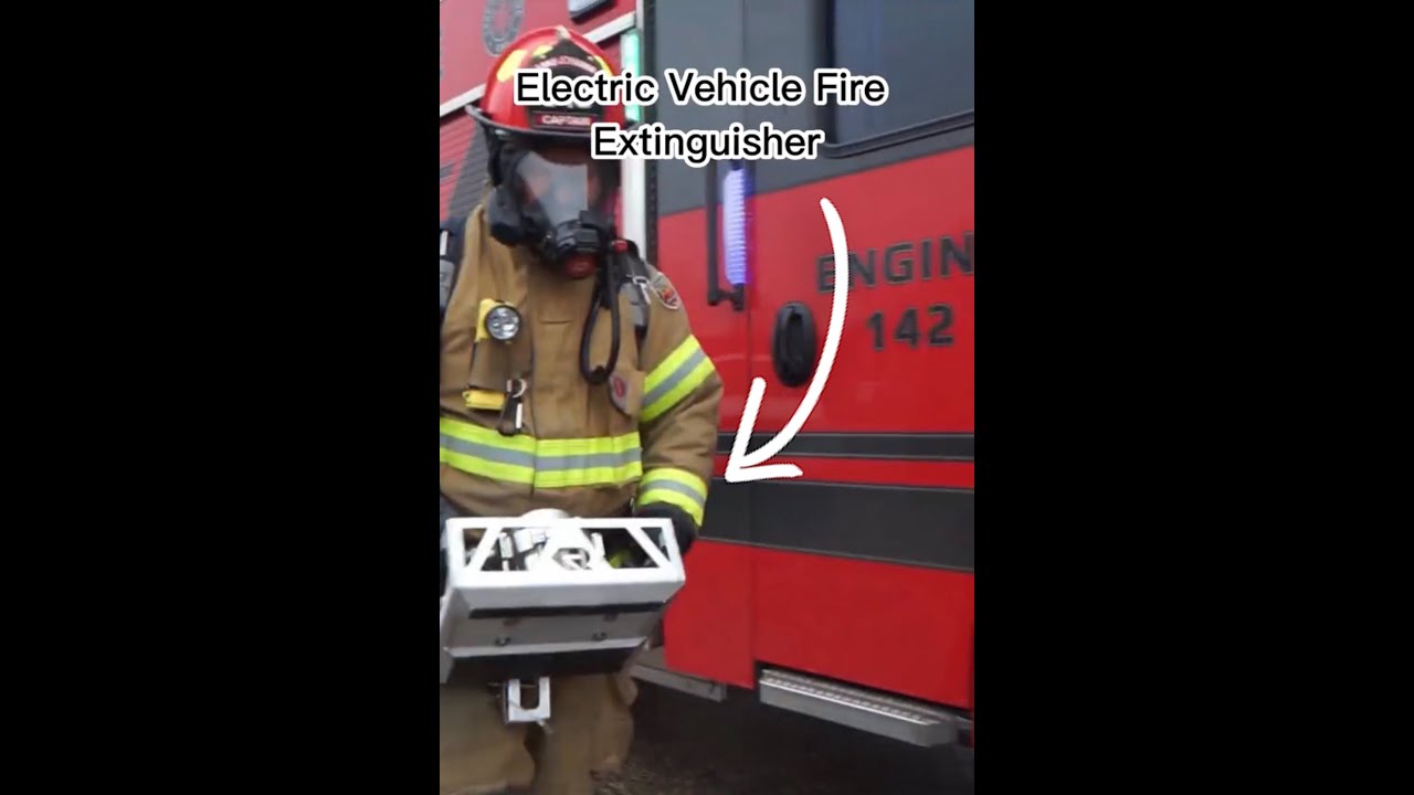 Electric Car Fires: Firefighter Nightmares 🚒