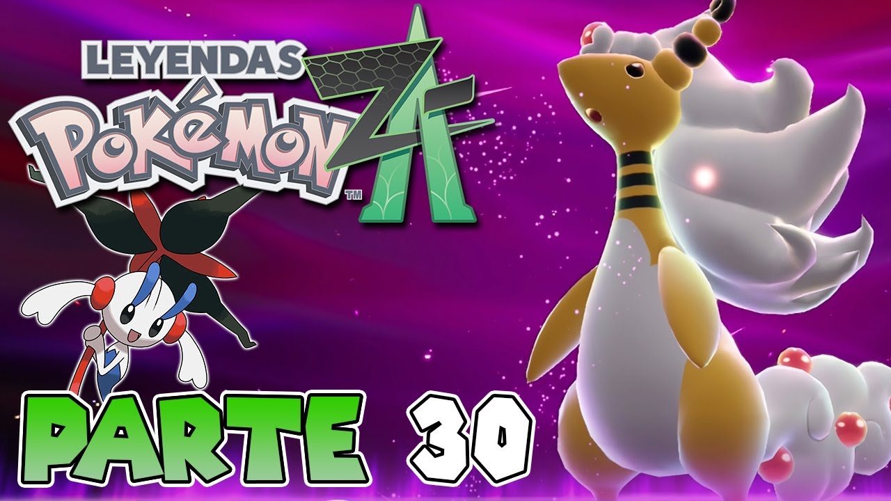 Mega-Ampharos Descontrolado! | Leyendas Pokémon Z-A #30