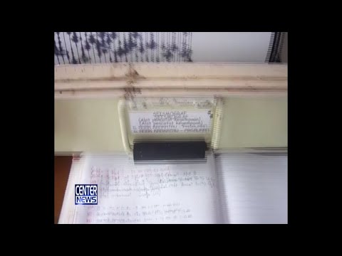 25 06 18 ΘΕΣΣΑΛΟΝΙΚΗ - ΣΕΙΣΜΟΣ ΜΕΓΕΘΟΥΣ 4,3 ΒΑΘΜΩΝ ΤΗΣ ΚΛΙΜΑ