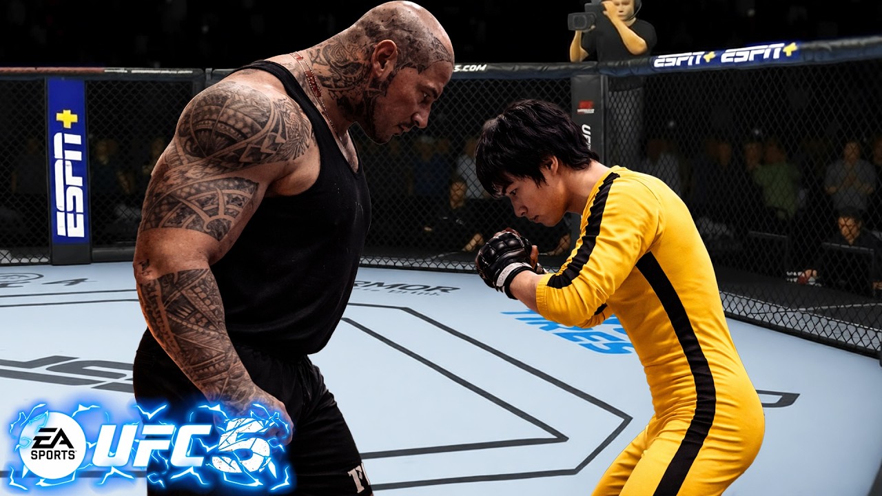 UFC5 Bruce Lee vs Evil Nightmare EA Sports UFC 5 - Epic Fight