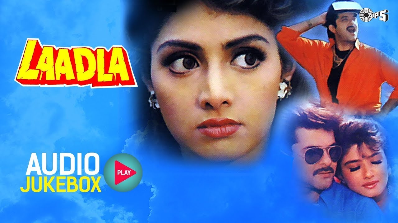 Laadla Audio Jukebox 🎶 | Classic 90's Hit Songs Featuring Anil Kapoor & Sridevi