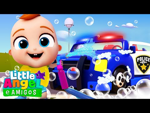 Joãozinho Brinca de Carrinho! | Little Angel e Amigos - As Músicas da Turminha