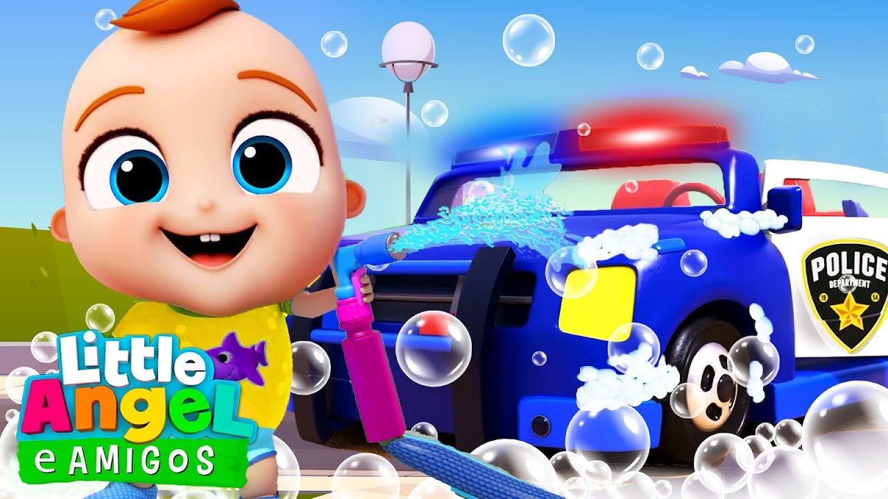 Joãozinho Brinca de Carrinho com a Família 🚗 | Diversão e Aprendizado com Little Angel e Amigos