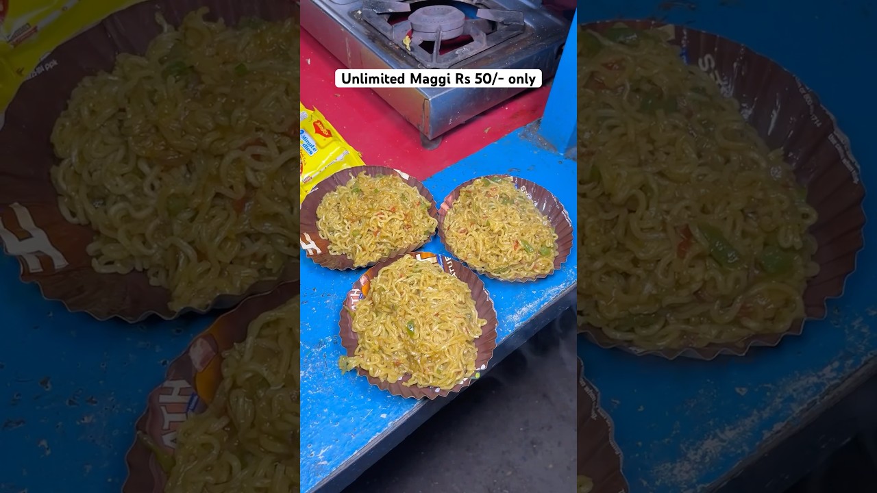 Unlimited Maggi for Rs 50 🍜