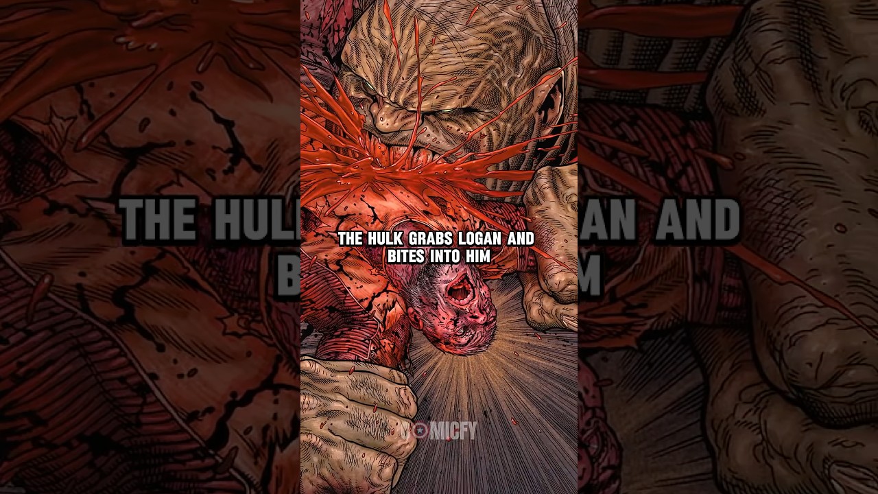 Hulk vs Wolverine: A Wild Marvel Battle π₯