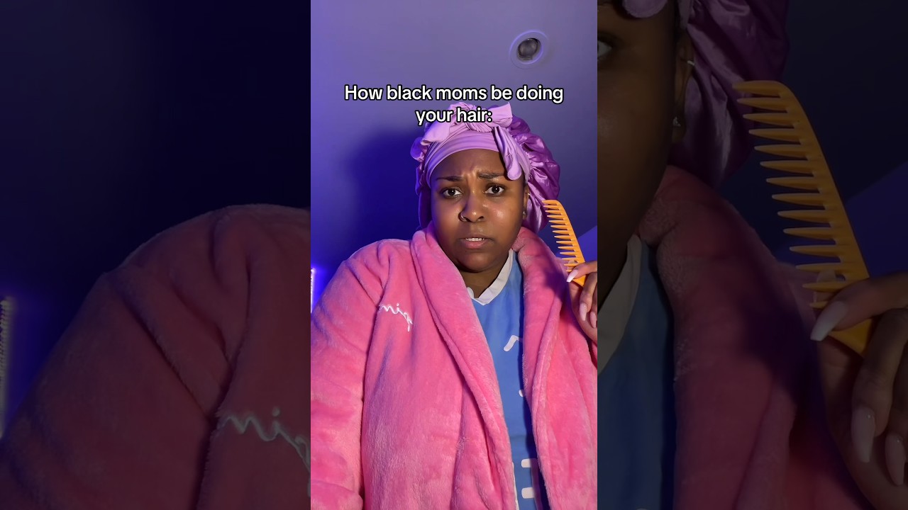 Hilarious Mom Moments & Hairstyles 😂