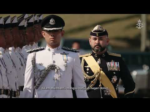 DYMM SULTAN JOHOR MERASMIKAN PEMBUKAAN PENGGAL PERSIDANGAN KEDUA DEWAN NEGERI JOHOR KE-15