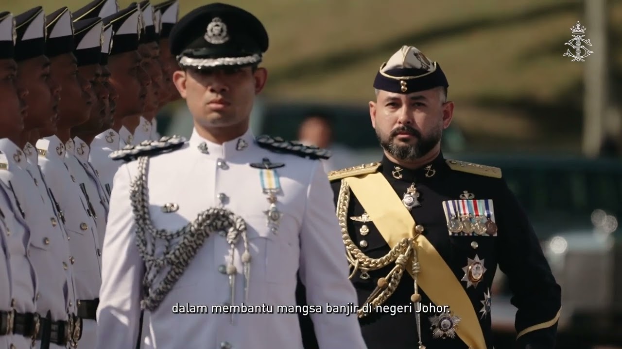 DYMM Sultan Johor Resmikan Pembukaan Penggal Kedua Dewan Negeri Johor Ke-15