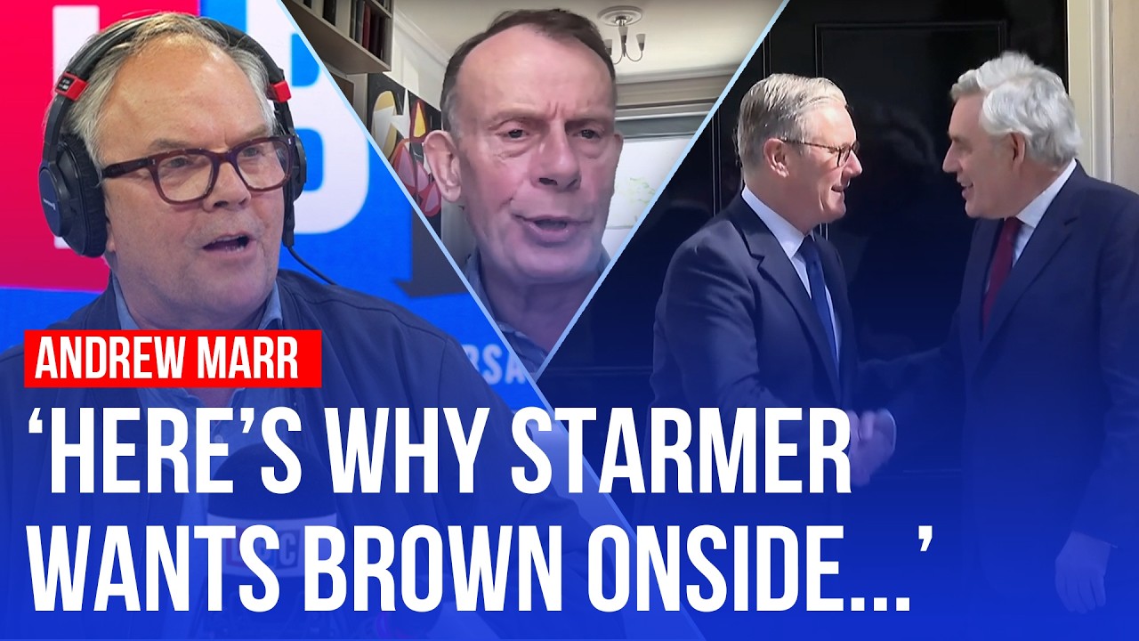'The best ex-PM we've ever had': Starmer appoints Gordon Brown to key role