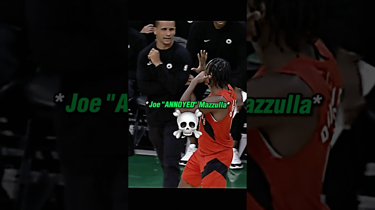 Joe Mazzulla's Reaction to Quickley's Celebratory Moment π²