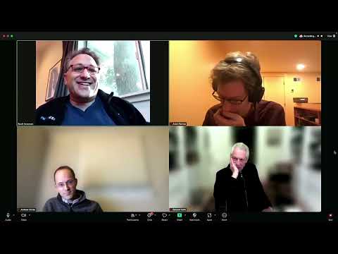 QTML Panel Discussion - Future of Quantum Computing - Just Zoom screen