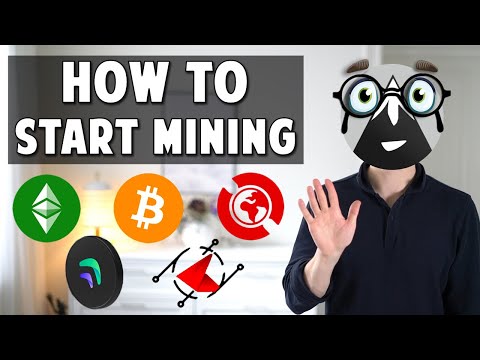 Beginner's Guide to Starting Cryptocurrency Mining