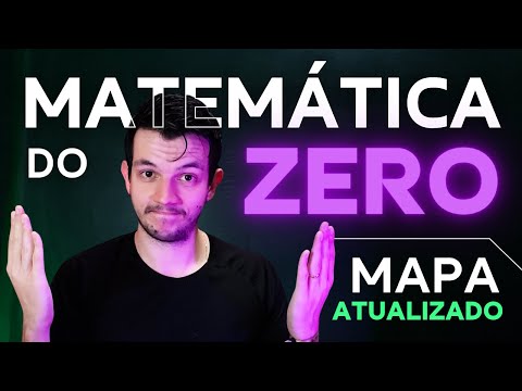 [GUIA COMPLETO] Como aprender Matemática do ZERO | Cronograma de Matemática | Atualização 2024