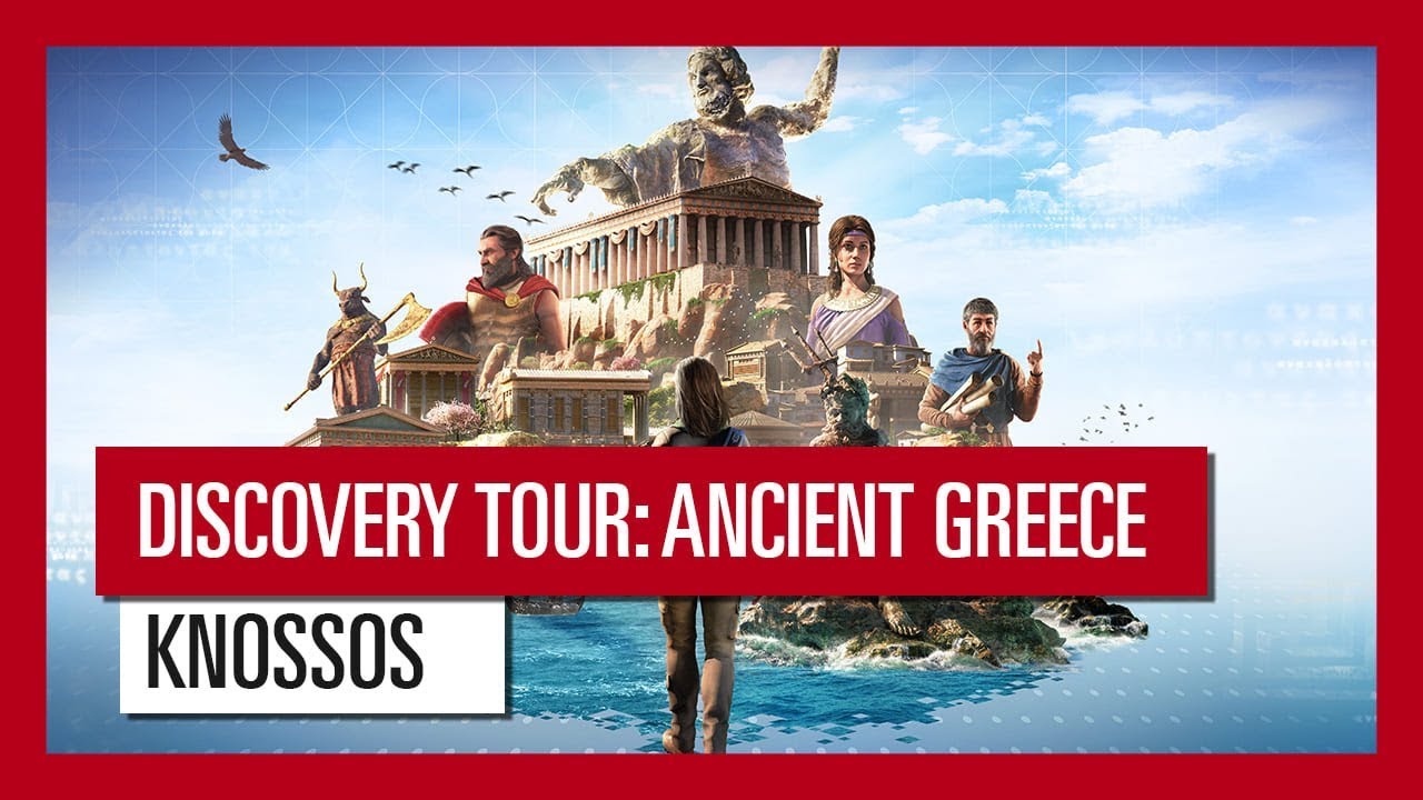 Discovery Tour: Ancient Greece & Knossos 🏺