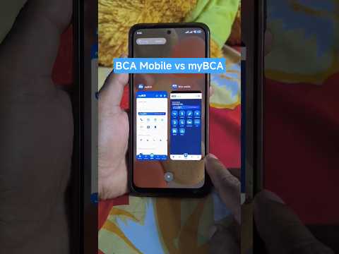 #bcamobile vs #mybca