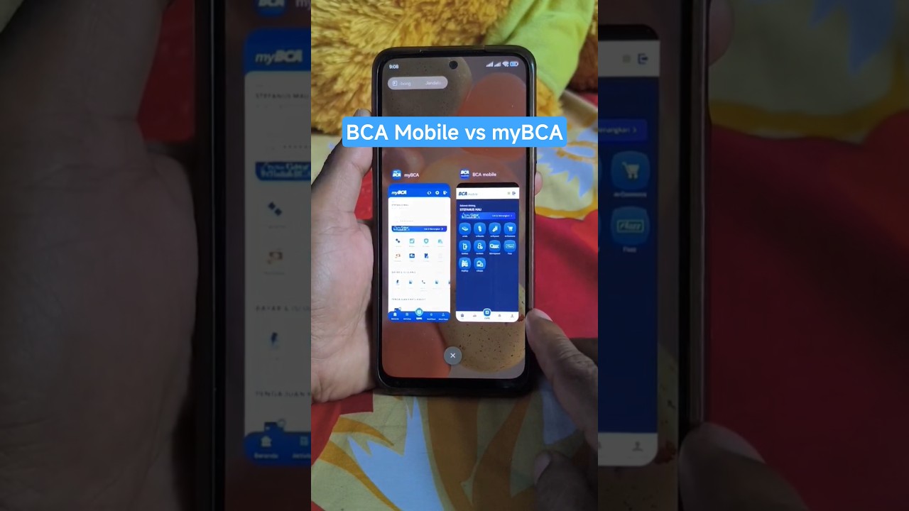 Perbedaan BCA Mobile dan myBCA 📱