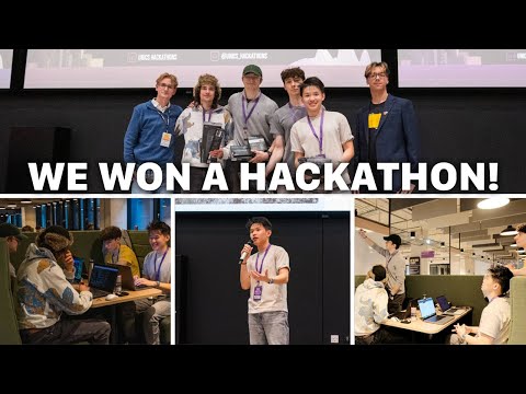 I WON MY FIRST HACKATHON | Building an App in 24 Hours